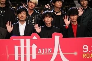 佐藤健「亜人」撮影で「首が2センチ縮んだ」!? 綾野剛と超ストイック食事制限も