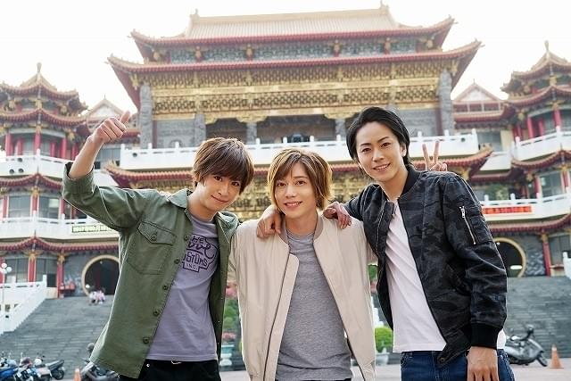 廣瀬智紀×染谷俊之×赤澤燈出演の人気作完結編「逃げた魚はおよいでる。」製作決定！