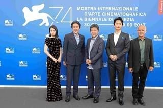 是枝裕和監督「三度目の殺人」に喝さい ベネチアの反応に福山雅治も安堵