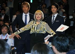 ビートたけし「WONDA」の新部下・ブルゾンちえみにセクハラ!?「誰がやるのか楽しみ」