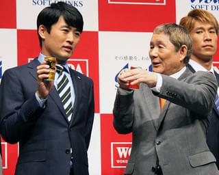 ビートたけし「WONDA」の新部下・ブルゾンちえみにセクハラ!?「誰がやるのか楽しみ」