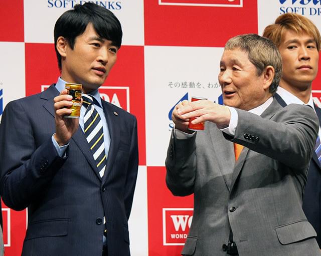 ビートたけし「WONDA」の新部下・ブルゾンちえみにセクハラ!?「誰がやるのか楽しみ」