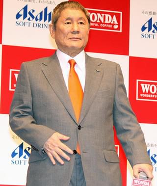 ビートたけし「WONDA」の新部下・ブルゾンちえみにセクハラ!?「誰がやるのか楽しみ」