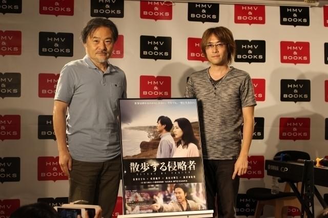 黒沢清監督と4度目タッグの作曲家・林祐介「散歩する侵略者」でレア楽器を多数使用！