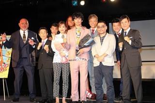 瑛太、K-1王者・武尊の演技力に嫉妬!?「この映画で新人賞も…」