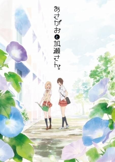 「あさがおと加瀬さん。」新作アニメーションが2018年制作決定！