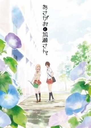 「あさがおと加瀬さん。」新作アニメーションが2018年制作決定!