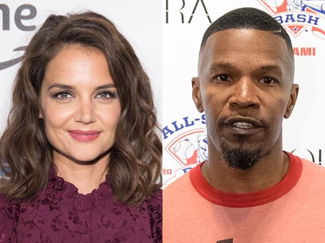 ケイティ・ホームズ＆ジェイミー・フォックス