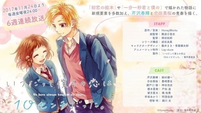 TVアニメ化決定！