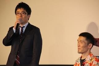 リリー・フランキー、「パーフェクト・レボリューション」は「ゲラゲラ笑える映画」