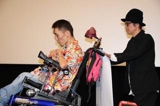 リリー・フランキー、「パーフェクト・レボリューション」は「ゲラゲラ笑える映画」