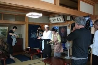 藤竜也とルー・ユーライ、国籍と世代を超えた交流 「CHEN LIANG」山形・大石田ロケ