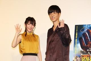 櫻井孝宏＆小松未可子「西遊記2」アフレコの舞台裏明かす「台本とセリフ変わっている」