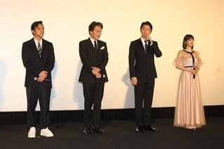 福山雅治、ベネチアでの“役所広司人気”語る「日本ではましゃ、ベネチアではコージ」