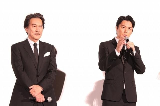 福山雅治、ベネチアでの“役所広司人気”語る「日本ではましゃ、ベネチアではコージ」