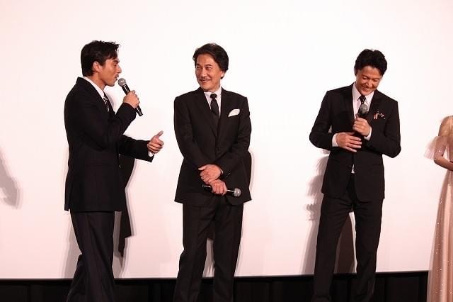 福山雅治、ベネチアでの“役所広司人気”語る「日本ではましゃ、ベネチアではコージ」