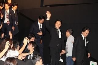 福山雅治、ベネチアでの“役所広司人気”語る「日本ではましゃ、ベネチアではコージ」