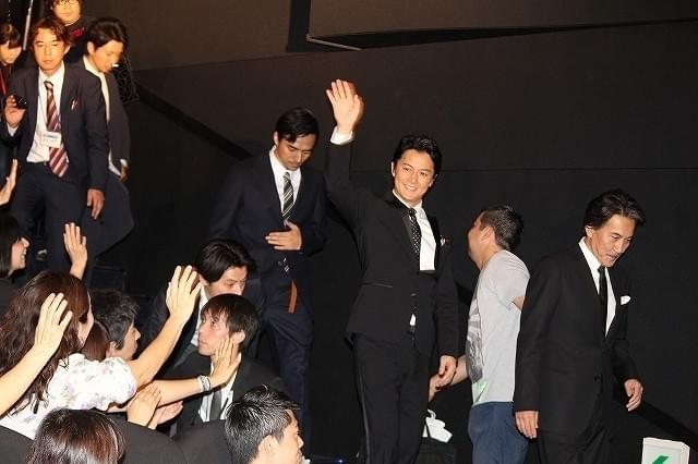 福山雅治、ベネチアでの“役所広司人気”語る「日本ではましゃ、ベネチアではコージ」