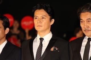 福山雅治、ベネチアでの“役所広司人気”語る「日本ではましゃ、ベネチアではコージ」