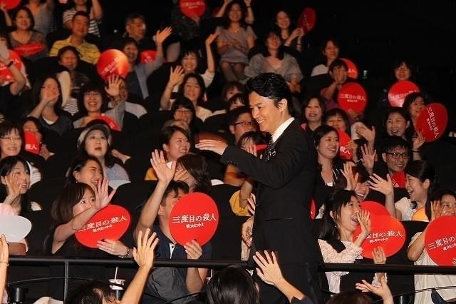 福山雅治、ベネチアでの“役所広司人気”語る「日本ではましゃ、ベネチアではコージ」