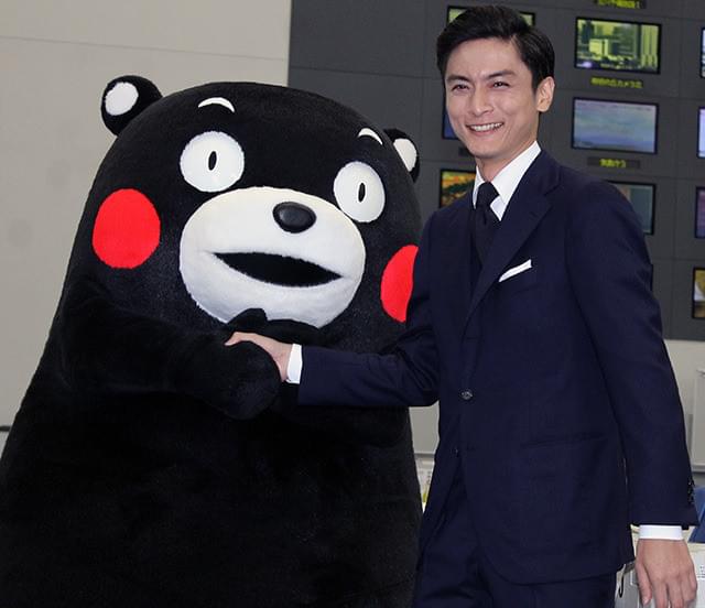 高良健吾とくまモン