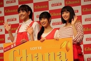 土屋太鳳の“天然食レポ”に広瀬すず＆松井愛莉がクスクス笑い