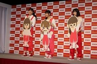 土屋太鳳の“天然食レポ”に広瀬すず＆松井愛莉がクスクス笑い