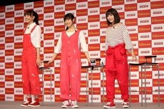土屋太鳳の“天然食レポ”に広瀬すず＆松井愛莉がクスクス笑い