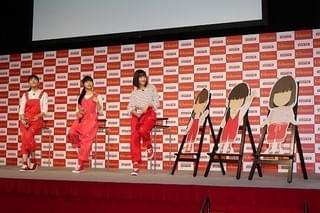 土屋太鳳の“天然食レポ”に広瀬すず＆松井愛莉がクスクス笑い