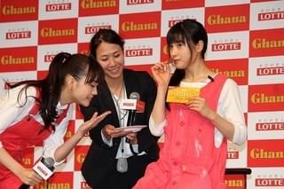土屋太鳳の“天然食レポ”に広瀬すず＆松井愛莉がクスクス笑い