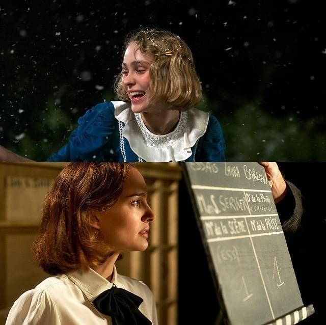 ナタリー×リリー＝ローズ“姉妹”が雪とたわむれる「プラネタリウム」幻想的な本編映像公開