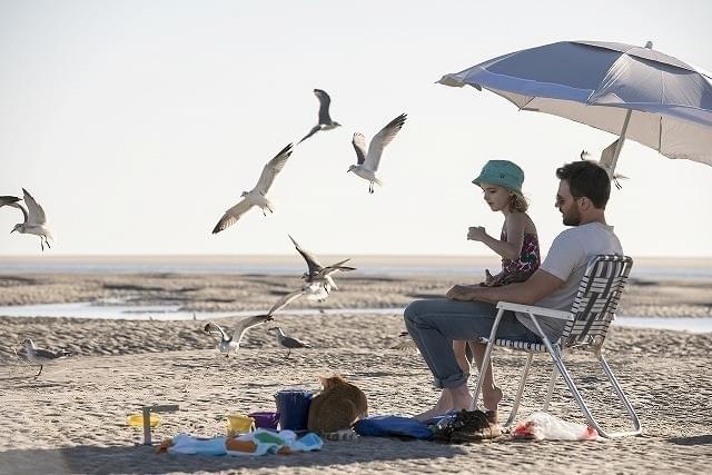 本当の親子のような2人に注目