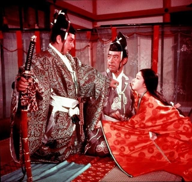 衣笠貞之助監督が手がけた名作「地獄門」