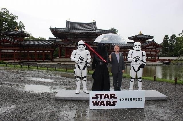 ライアン・ジョンソン監督、“スター・ウォーズ屏風＆狂言”の完成度に「ワンダフル！」