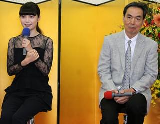 宮崎あおい、北斎の娘役で老けメイクに感激「素敵だなと思える年の取り方したい」