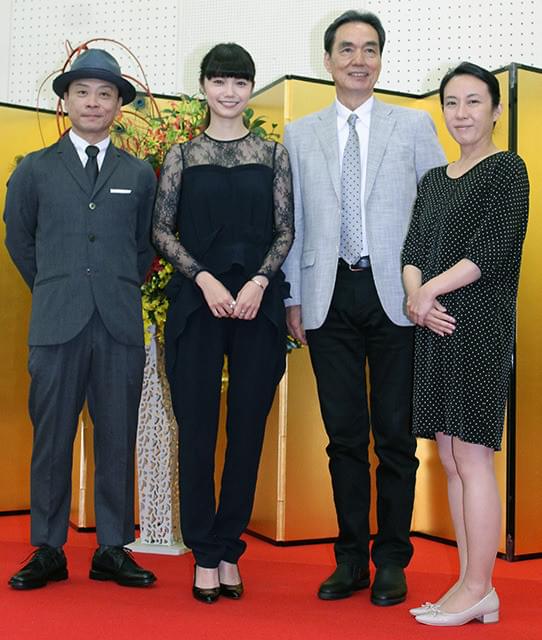 宮崎あおい、北斎の娘役で老けメイクに感激「素敵だなと思える年の取り方したい」