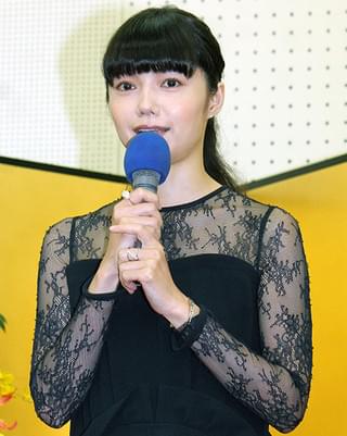 宮崎あおい、北斎の娘役で老けメイクに感激「素敵だなと思える年の取り方したい」
