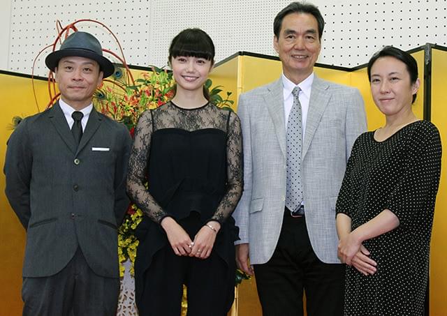 宮崎あおい、北斎の娘役で老けメイクに感激「素敵だなと思える年の取り方したい」