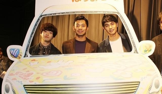 太賀、高校時代に染谷将太と映画を自主製作していたと告白「脚本を一緒に書いたり…」