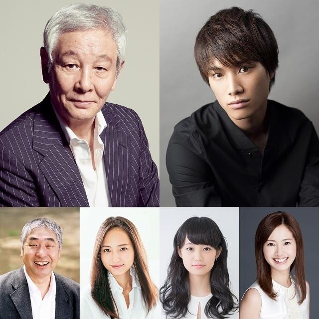 ディーン・フジオカ＆武井咲W主演ドラマに近藤正臣、鈴木伸之ら出演