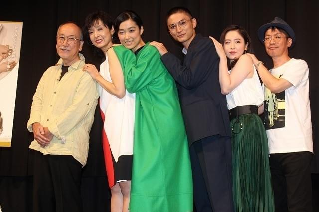 初音映莉子＆高良健吾、草刈民代の魂の演技に感嘆「とにかく格好いい」