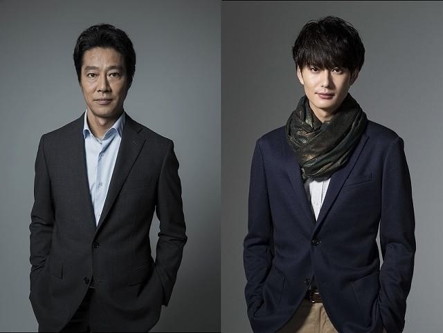 堤真一＆岡田将生“エンタメ界の裏側”描くWOWOWドラマで対峙！