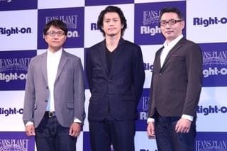 小栗旬「昔ケミカルジーンズ履いてた」“デニムのスペシャリスト”と意気投合