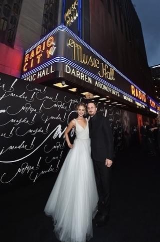 J・ローレンス、交際中のD・アロノフスキー監督を称賛 「マザー！」NYプレミア開催