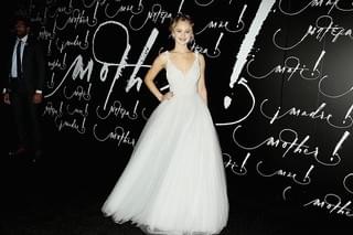 J・ローレンス、交際中のD・アロノフスキー監督を称賛 「マザー！」NYプレミア開催