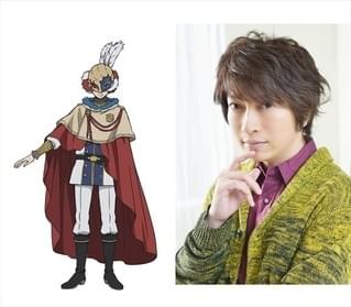 「ブラッククローバー」“金色の夜明け団”団長に小野大輔 団員役に寺島拓篤、西明日香