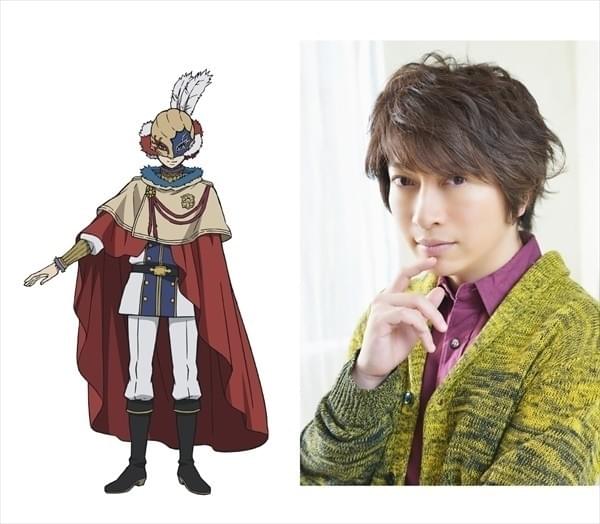 「ブラッククローバー」“金色の夜明け団”団長に小野大輔 団員役に寺島拓篤、西明日香