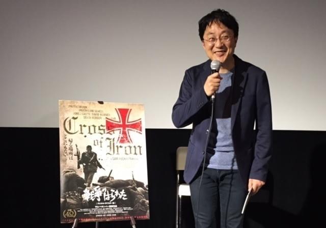 「戦争のはらわた」を語る町山智浩氏