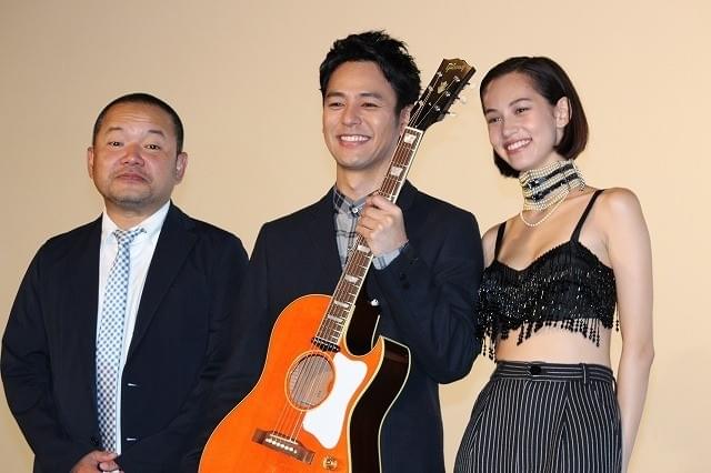 妻夫木聡、水原希子のねぎらい＆奥田民生からのサプライズに大混乱!?