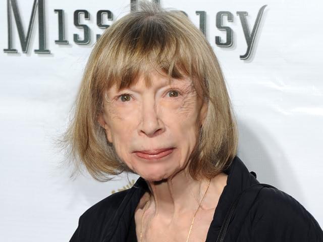 米女性作家・脚本家ジョーン・ディディオンのドキュメンタリーをNetflixで配信